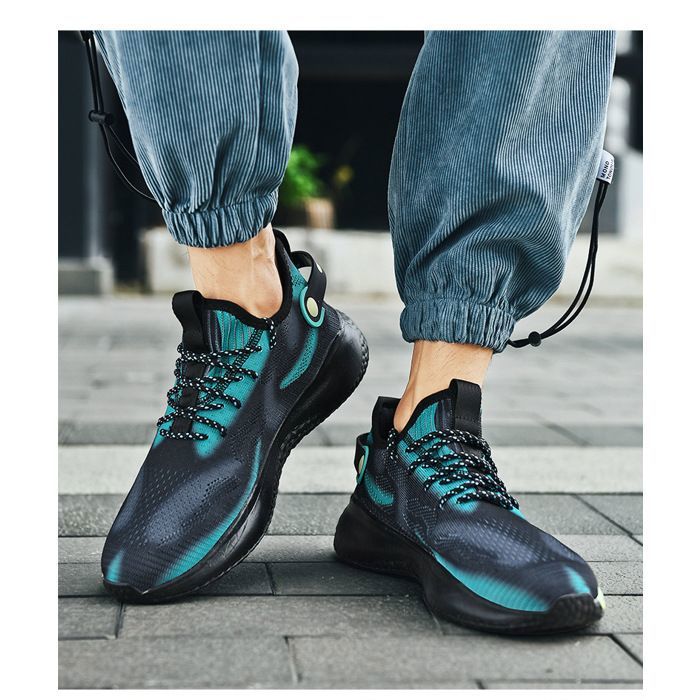Baskets Homme Running Respirantes Mesh – Chaussures Sport Légères Fitness, Jogging, Tennis & Casual EU 39-46