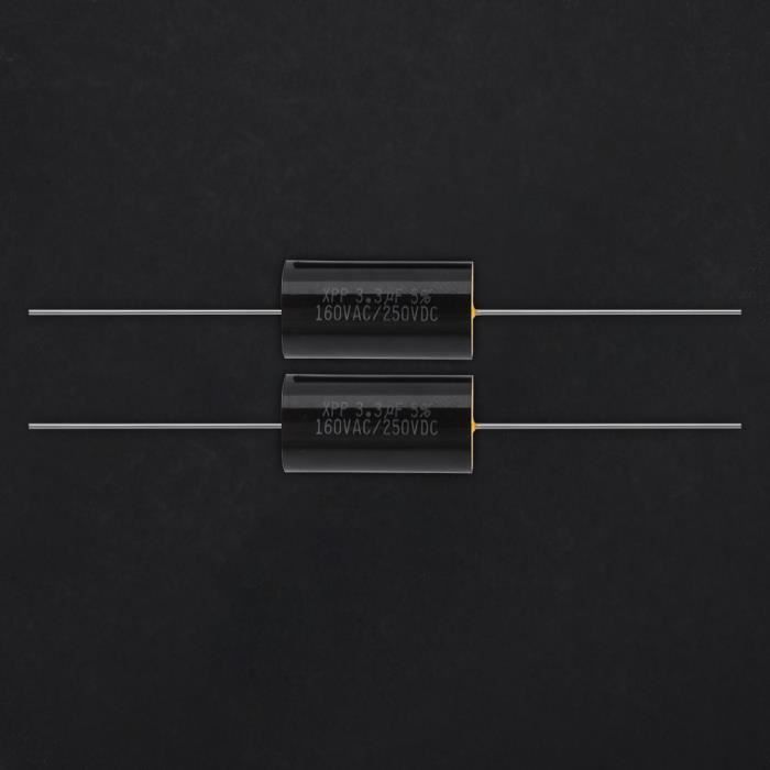 Lot De 10 Condensateurs Audio Non Polarisés SPT NP Axial 100V – 1µF 1.5µF 2.2µF 3.3µF 4.7µF 18µF 47µF – Idéal Pour Diviseurs De Fréquence Haut-Parleur