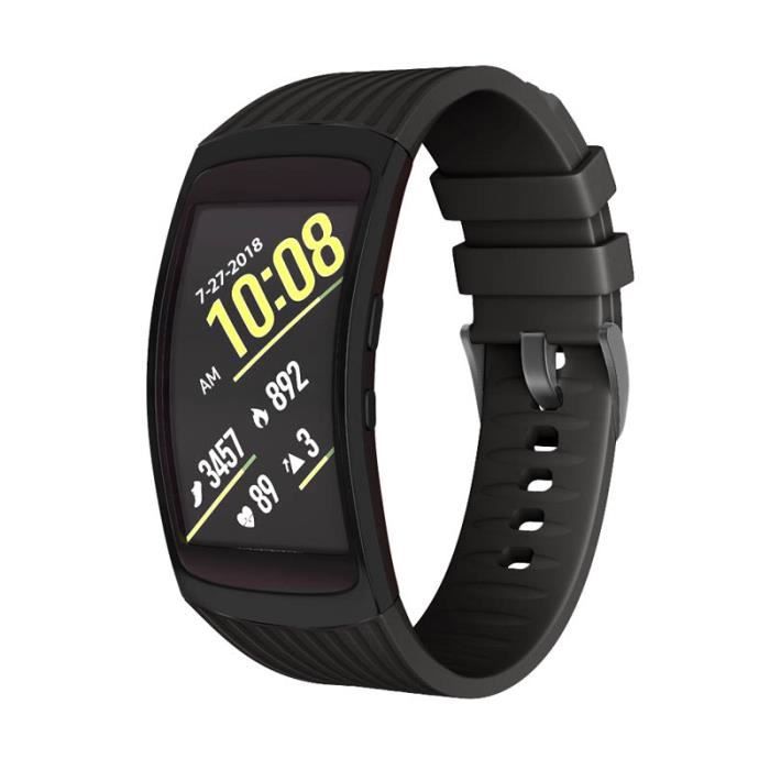 Bracelet samsung gear fit sale 2 pro taille s