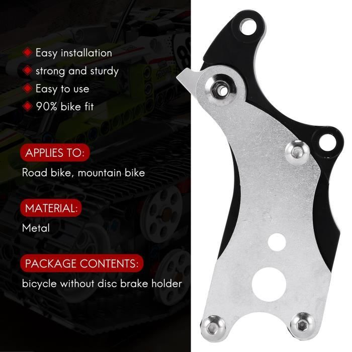 Adaptateur de Frein a Disque pour Velo de Route SODIAL Cadre de Siege Pliant Durable en Metal Cdiscount Sport