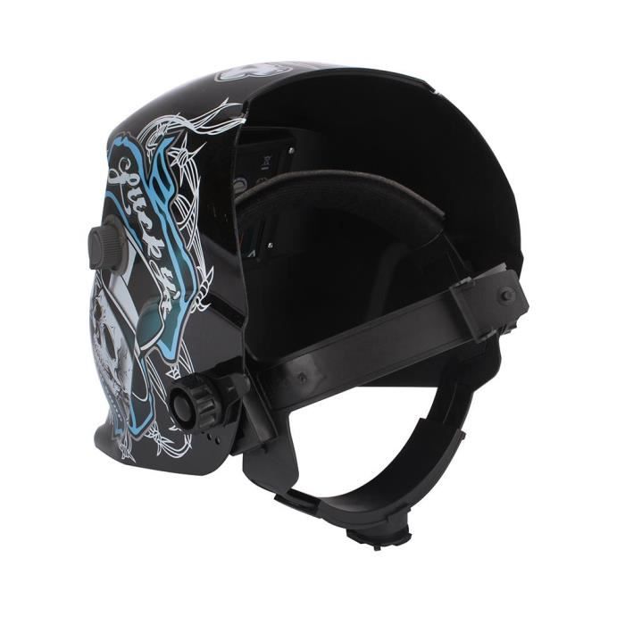 Casque De Soudage Assombrissement Automatique Casque De Soudure De