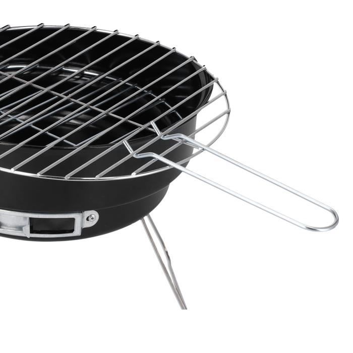 Barbecue à Charbon de Bois Extérieur de 57 cm, Gril au Charbon de Bois Barbecue à Charbon de Bois Extérieur de 57 cm, Gril au Charbon de Bois