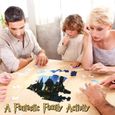 Puzzle Harry Potter - Autrement - Chateau de Poudlard - 1000 pièces - Coffret 4 puzzles 250 pièces-3