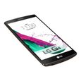LG G4 H815 Smartphone 4G LTE 32 Go microSDXC slot GSM 5.5" 2560 x 1440 pixels (534 ppi) IPS Quantum 16 MP (caméra avan-LGH815.AITALB-3