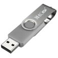 MECO 10PCS 1GB 1GO CLÉ USB 2.0 Mémoire Flash Drive Stockage U Disk Pliable Gris-3