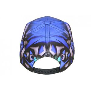 Casquette Baseball NY Bleu Et Noir - Marque Hip Hop Honour - Taille Unique - Neuf Avec étiquettes
