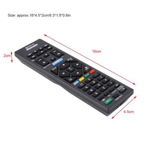 Télécommande de remplacement pour téléviseur LCD SONY RM-ED011 RM