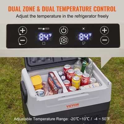 VEVOR Glacière portable 55 l pour voiture et maison 220 V