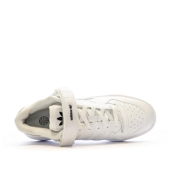 Baskets Blanches Adidas Blanche Femme Scratch Baskets Blanches