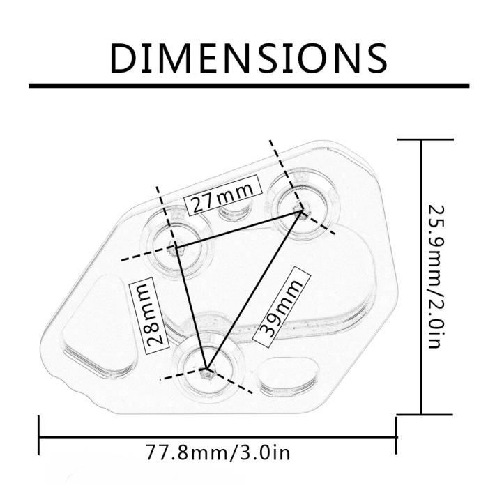 Supports pour sacoches latérales Givi Bmw F800 R 09-19 - Pièces Bagagerie sur La Bécanerie