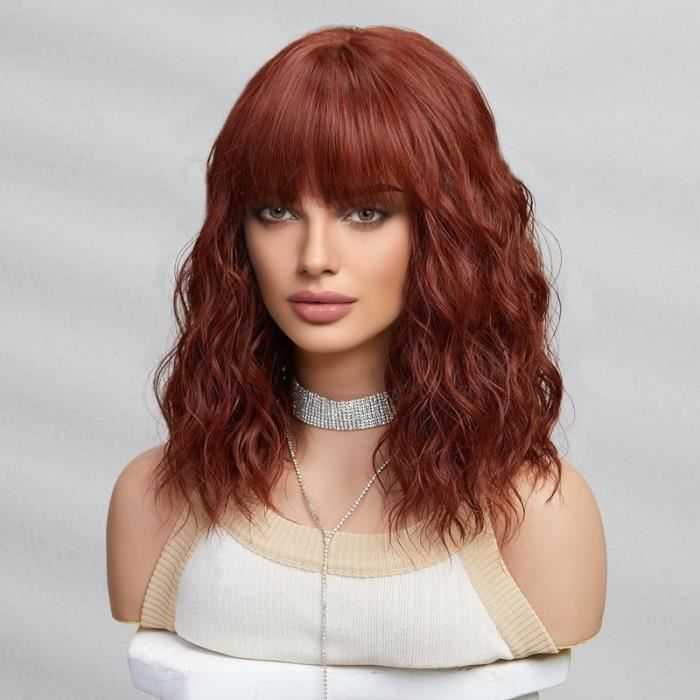 5 Perruques Tressées Colorées + 100 Mini Anneaux Cheveux – Kit Coiffure Créatif Pour Filles – Accessoires Cheveux Faciles à Utiliser – Longueur 40 Cm