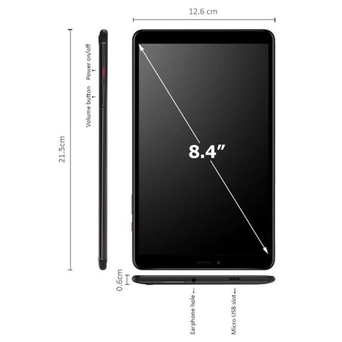  Hi9 Pro Tablette Android Deca Core 3Go+32Go 4G3