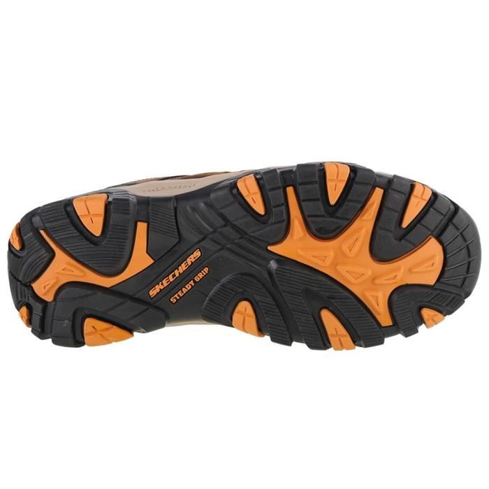 Chaussures SKECHERS Pine Trail Kordova Marron Homme Adulte