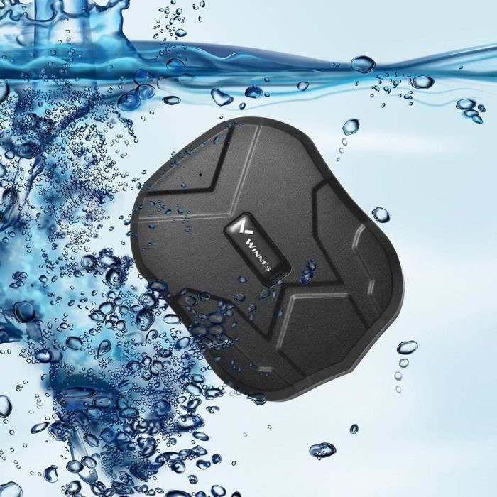 Traceur GPS Voiture 4G Antivol Aimant Surveillance En Temps Réel WINNES