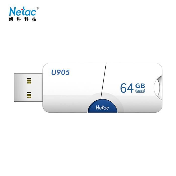 Clé USB Netac U905 64Go USB3.0 