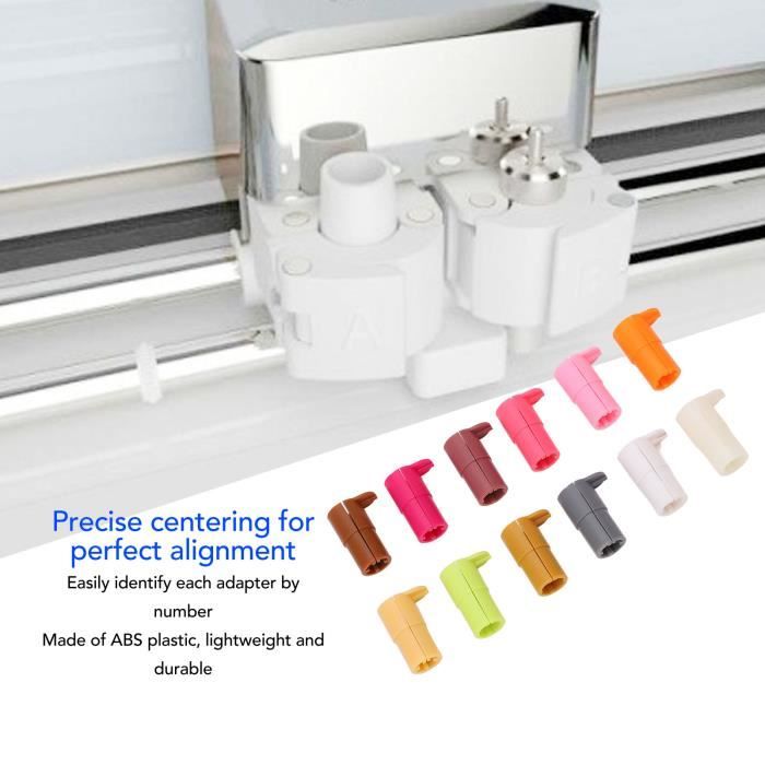 Kit Adaptateurs Universels Pour Stylos Cricut Joy & Joy Xtra - Compatible Tous Stylos Pointe Dure < 0,47"