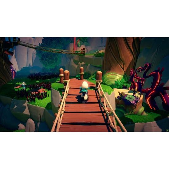 Les Schtroumpfs Mission Malfeuille Nintendo SWITCH FR NEW/SEALED