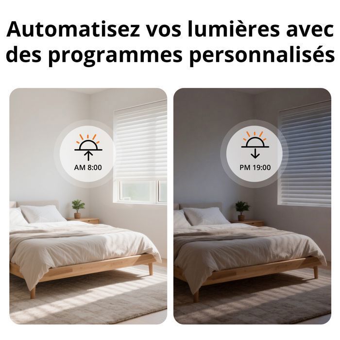 Interrupteur Intelligent pour Volets Sonoff MINI RBS-E Matter ...