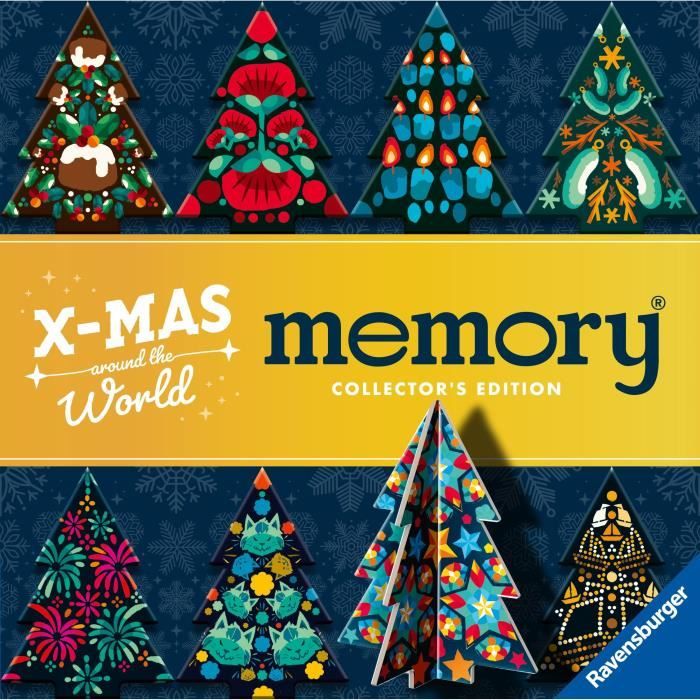 Ravensburger Collectors' Memory Harry Potter - Jeu Éducatif Observation Dès 3 Ans