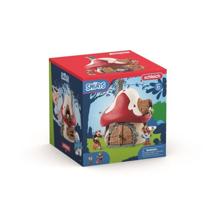 40502: Canoé Schtroumpf - Schleich - 5,5cm