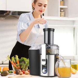 Extracteur de jus à pression à froid biolomix sj-017, avec