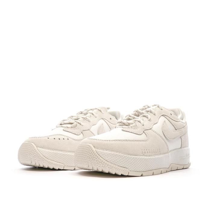 air force beige et blanche femme