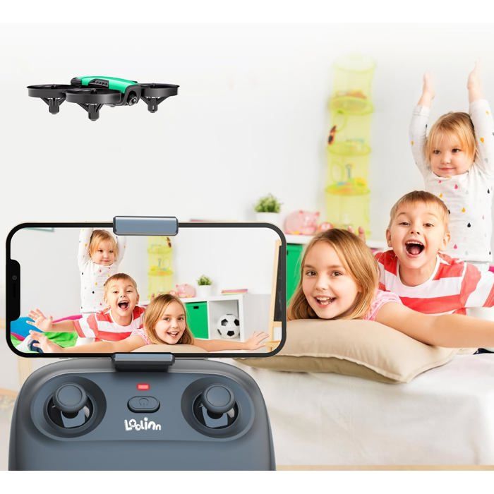 Drone Enfant : Mini Drone pour Débutant dès 6 ans