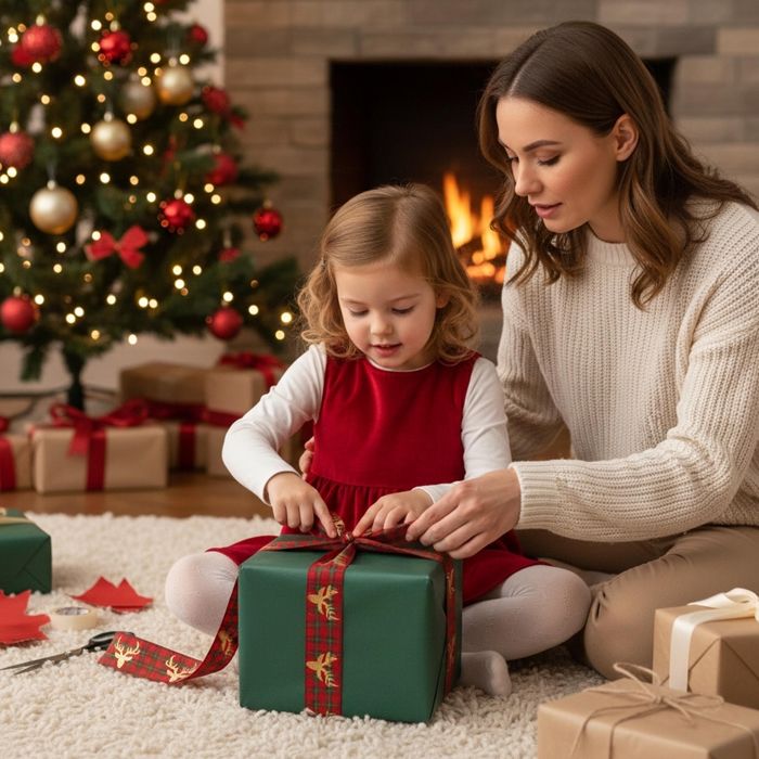 14 Rubans Classiques De Noël Vintage Berwick - Neufs Dans Leur Emballage - Pour Cadeaux
