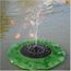 Solaire Fontaine Pompe à Eau Flottant Étang De Jardin Piscines Fish Tank Bird Bath