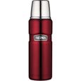 Thermos 184804 Bouteille Isotherme THERMOS "King"-Rouge-470ML-0