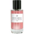 Eau De Parfum Femme - Rouge Absolu | Trafalgar Collection Edition Privée Rose Paris Haut Gamme Made In France + Pocho-0