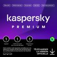Kaspersky Premium 2024 - (1 Poste - 1 An) | Version Téléchargement-0