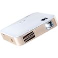 Vidéo projecteur portable - KODAK  - LUMA 350 - Résolution max : 4K - Double Haut Parleur - Wifi, HDMI et USB - Smart TV-0