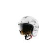 Casque jet MT Helmets Le mans 2 SV diler - blanc brillant - XS (53/54 cm)-0