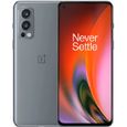 OnePlus Nord 2 5G, 8 go + 128 go caméra 50mp, MTk dimensity 1200-AI, Charge rapide 65W - gris-0