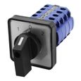 Commutateur Rotatif Came SZW26-20/D202.2 660V 20A ON-OFF-ON 3 Positions - Universel CE