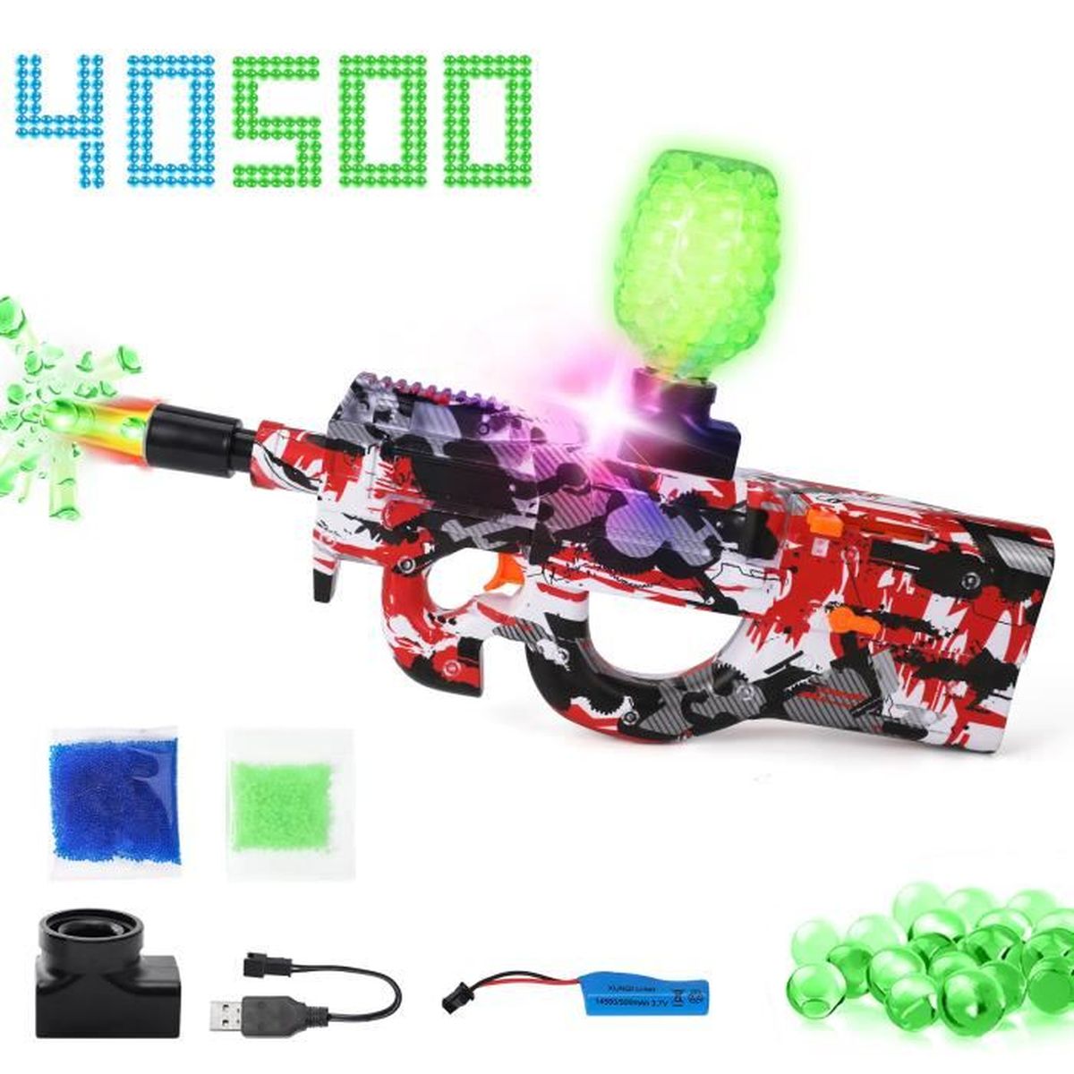 Pistolet jouet électrique cadeau enfants | Pistolet orbeez