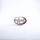 Ballon de rugby d'entrainement - GTR4000 - Rouge - GILBERT - Taille 4