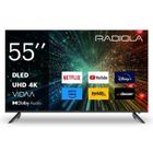 RADIOLA - RA55A2 - TV LED 55"(139cm) - 4K UHD 3840x2160 - Smart TV Vidaa - HDMIx3 - HDR - Netflix - Dolby