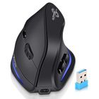 Souris Verticale sans Fil - ECHTPower - DPI Réglable - Technologie sans Fil 2.4 GHz