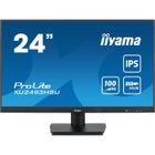 Écran PC - IIYAMA - 24" - FHD -100Hz - Dalle IPS - 1ms - XU2493HSU-B6