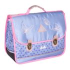 KID'ABORD Cartable 38cm léger POIDS PLUME Papillon Bleu lavande Rose