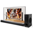 MEREDO Barre de Son Détachable 2.1ch pour TV/PC – Caisson de Basses pour Home Cinéma – Bluetooth 5.4