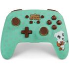POWER A Manette de jeu - Animal Crossing - KK Slider - Sans fil - Vert - Vibration