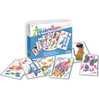 SentoSphère Aquarellum – Cartes Postales Animaux – Kit Peinture Magique Dès 7 Ans – Fabriqué En France