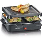 Appareil à raclette SEVERIN - RG2370 - Jusqu'à 4 personnes - Format compact 21x21cm - 600W