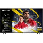 TCL 55C6K - TV QLED MiniLED 55" (140 cm) - 4K UHD 3840x2160 - 144 Hz - Dolby Vision - Google TV - 4xHDMI 2.1 - WiFi