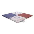 TINEO Tapis Malin Trésors de l'océan 3 en 1 - Evolutif - Déhoussable - 120x120x5 cm