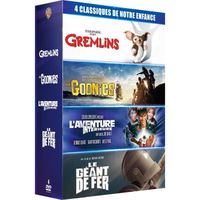 Coffret Kids 4 films : Gremlins, Le géant de fer, L'aventure intérieure & les Goonies