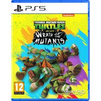 Teenage Mutant Ninja Turtles Wrath of the Mutants - Jeu PS5